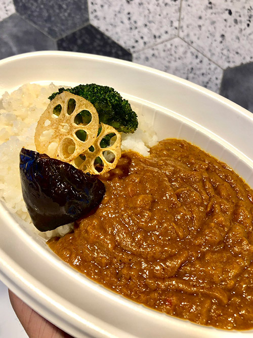 オリジナルカレー