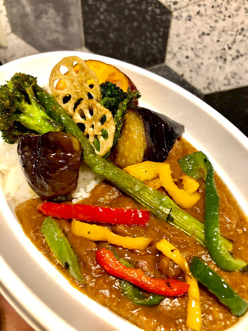 野菜カレー