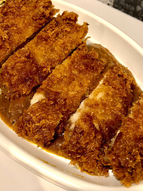 カツカレー