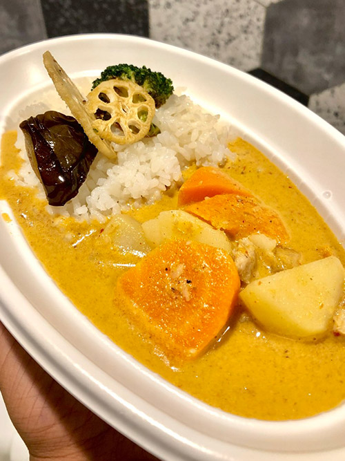 マッサマンカレー